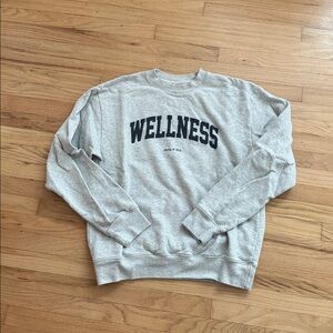 Sporty & Rich Wellness sweatshirt